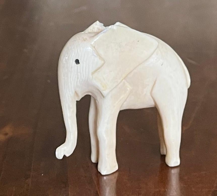 Beeldje Olifant, Ophalen of Verzenden, Zo goed als nieuw, Dier