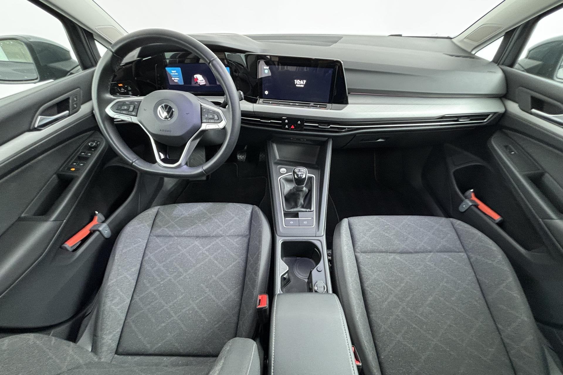Volkswagen Golf Variant 1.0 TSI Life – praktisch en betrou, Auto's, Stof, Origineel Nederlands, 3 cilinders, Golf Variant