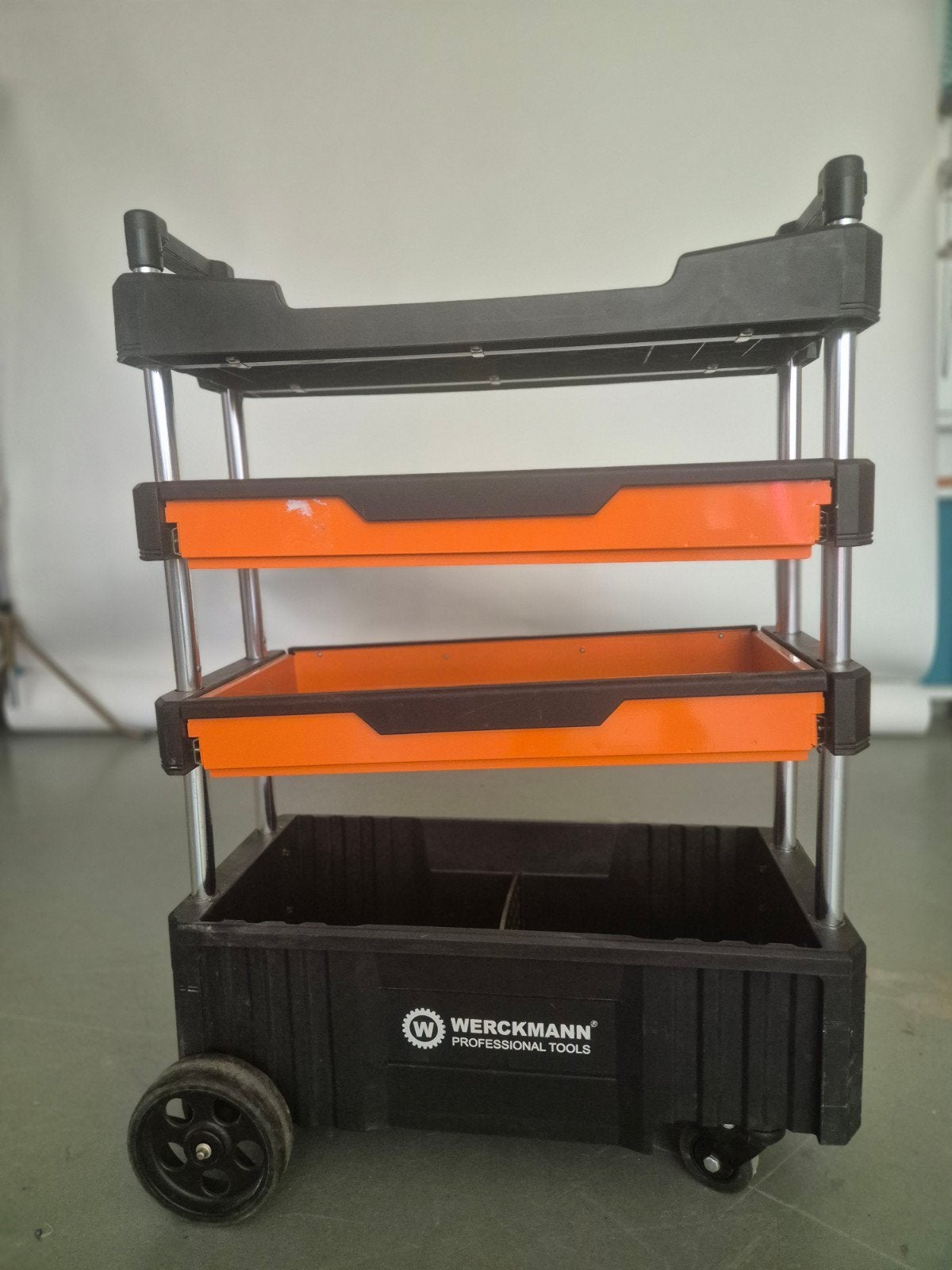 Werckmann Gereedschapswagen op wielen, Doe-het-zelf en Verbouw, Gereedschapskisten, Ophalen