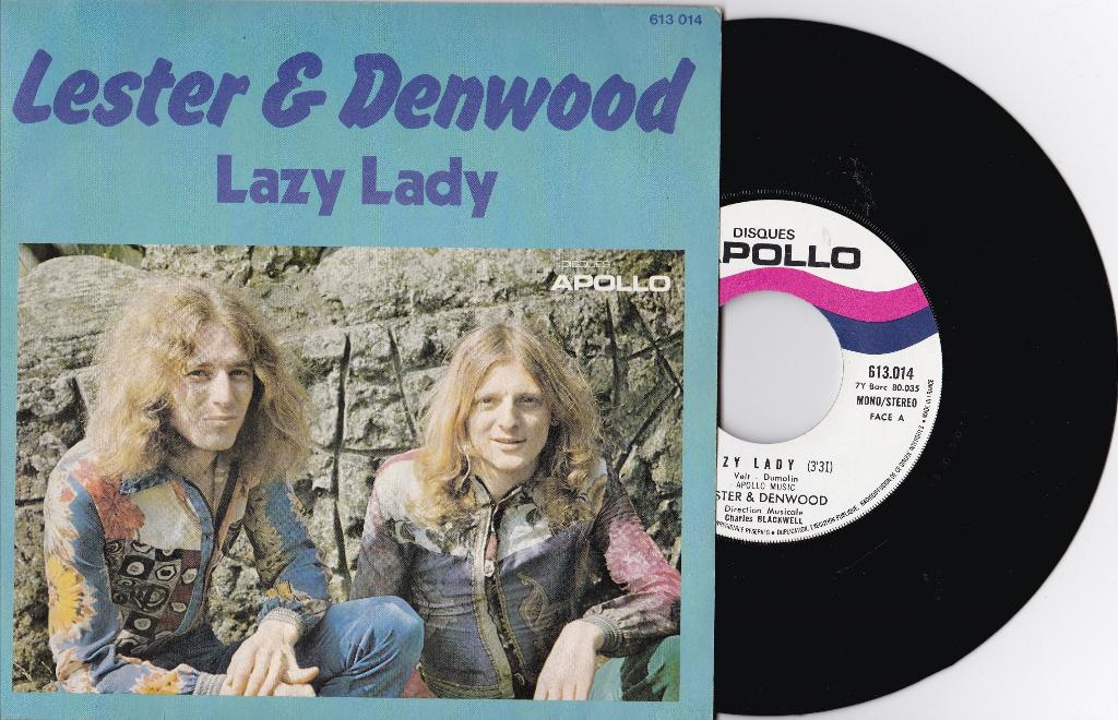 Lester & Denwood – Lazy Lady, 7 inch, Single, Ophalen of Verzenden, Zo goed als nieuw