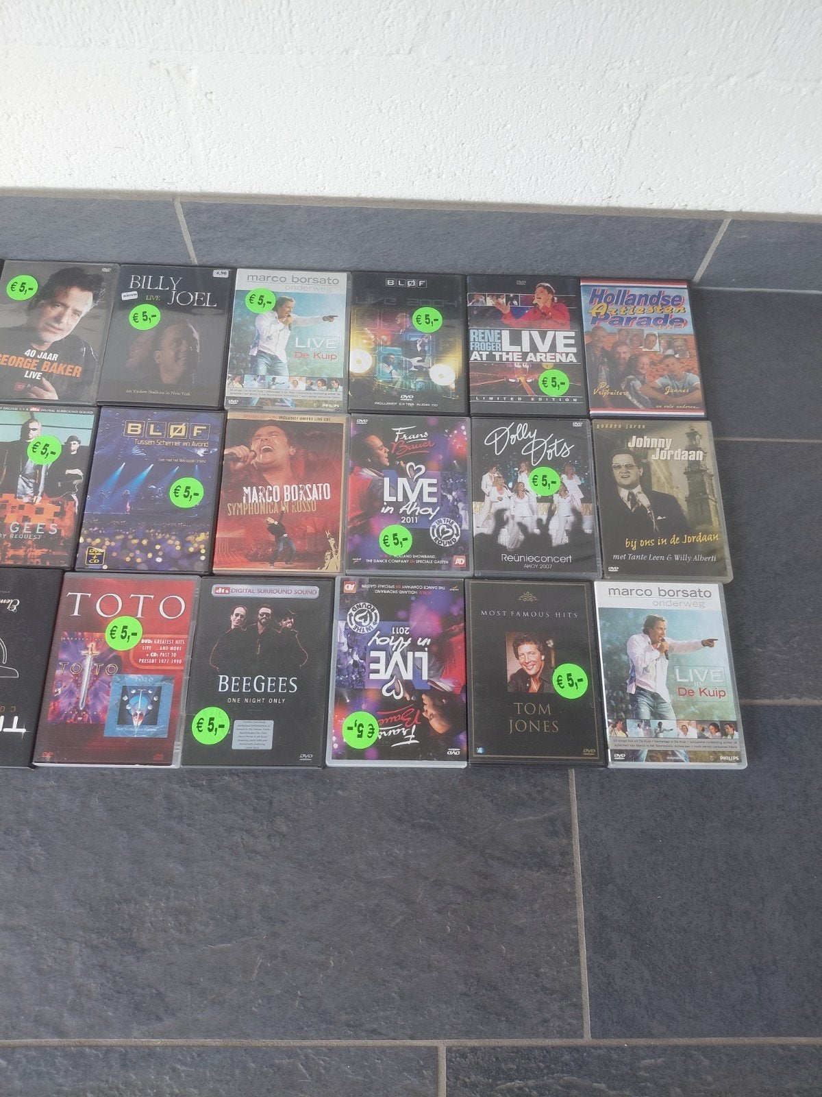 Muziek  dvd,s, Alle leeftijden, Ophalen of Verzenden, Zo goed als nieuw