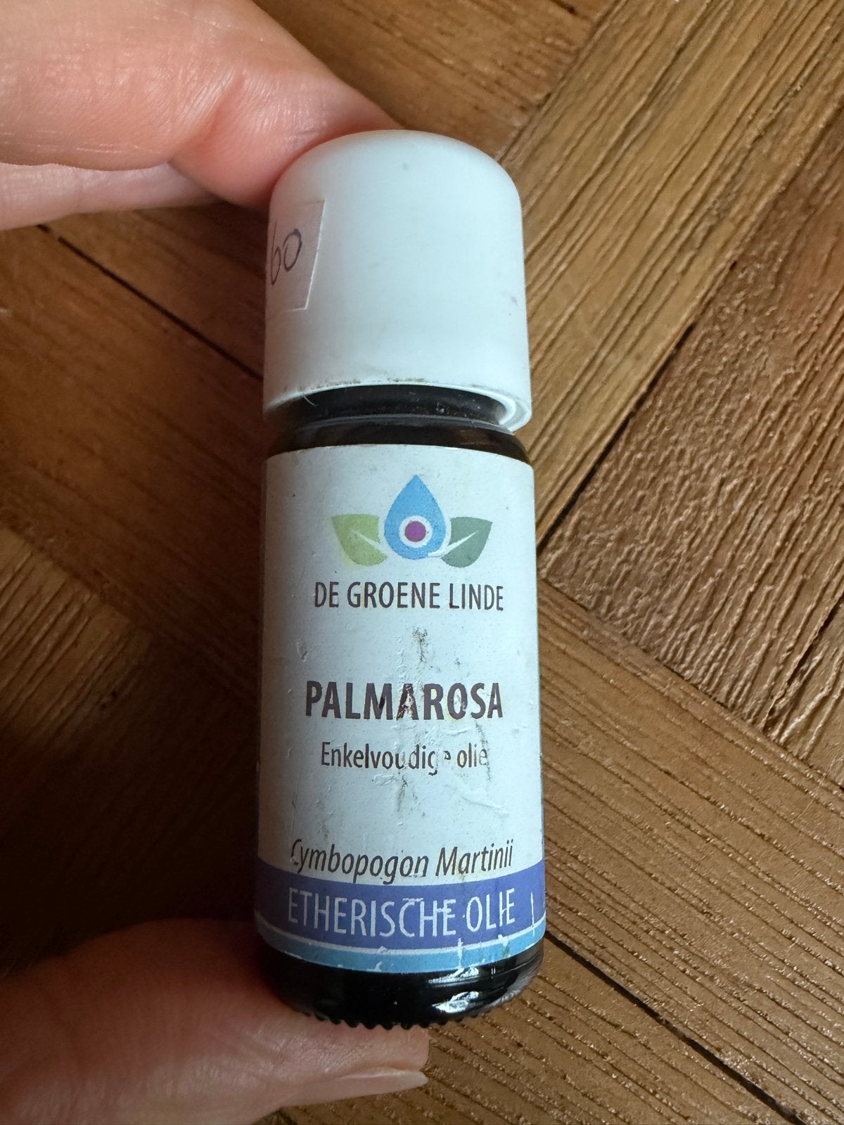 De Groene Linde Palmarosa Etherische Olie 10ml, Ophalen of Verzenden, Nieuw, Aroma