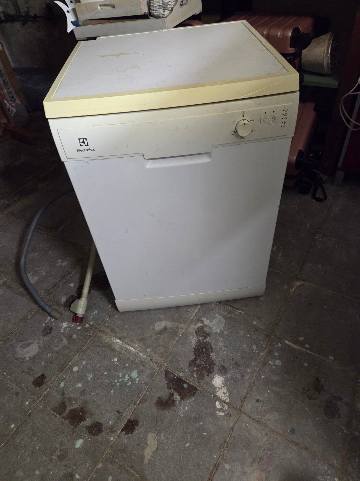 Electrolux Vrijstaande Vaatwasser - Gebruikt, Ophalen, Gebruikt, 60 cm of meer, 85 tot 90 cm