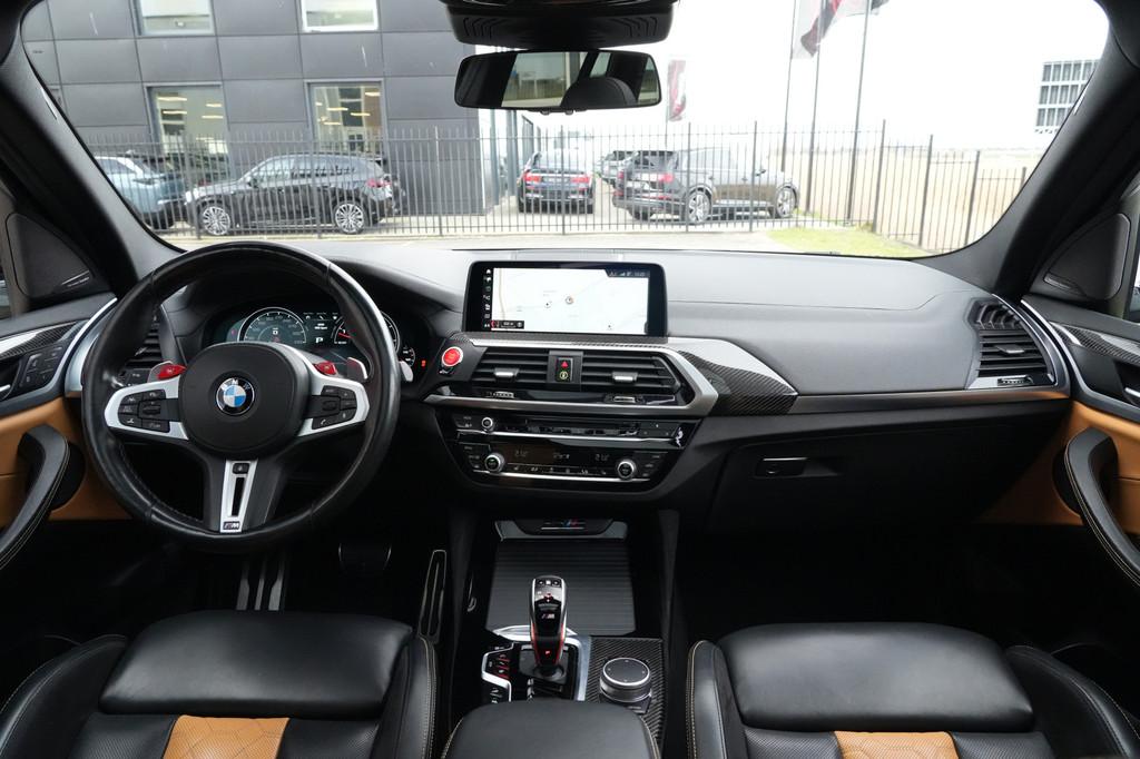 BMW X3 M Competition 800pk Panoramadak/Stoelverwarming/HUD/H, Auto's, Automaat, Gebruikt, Zwart, Bedrijf