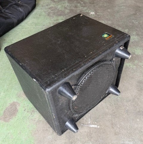 surround baskast, Gebruikt, Subwoofer, Ophalen, 150 watt of meer