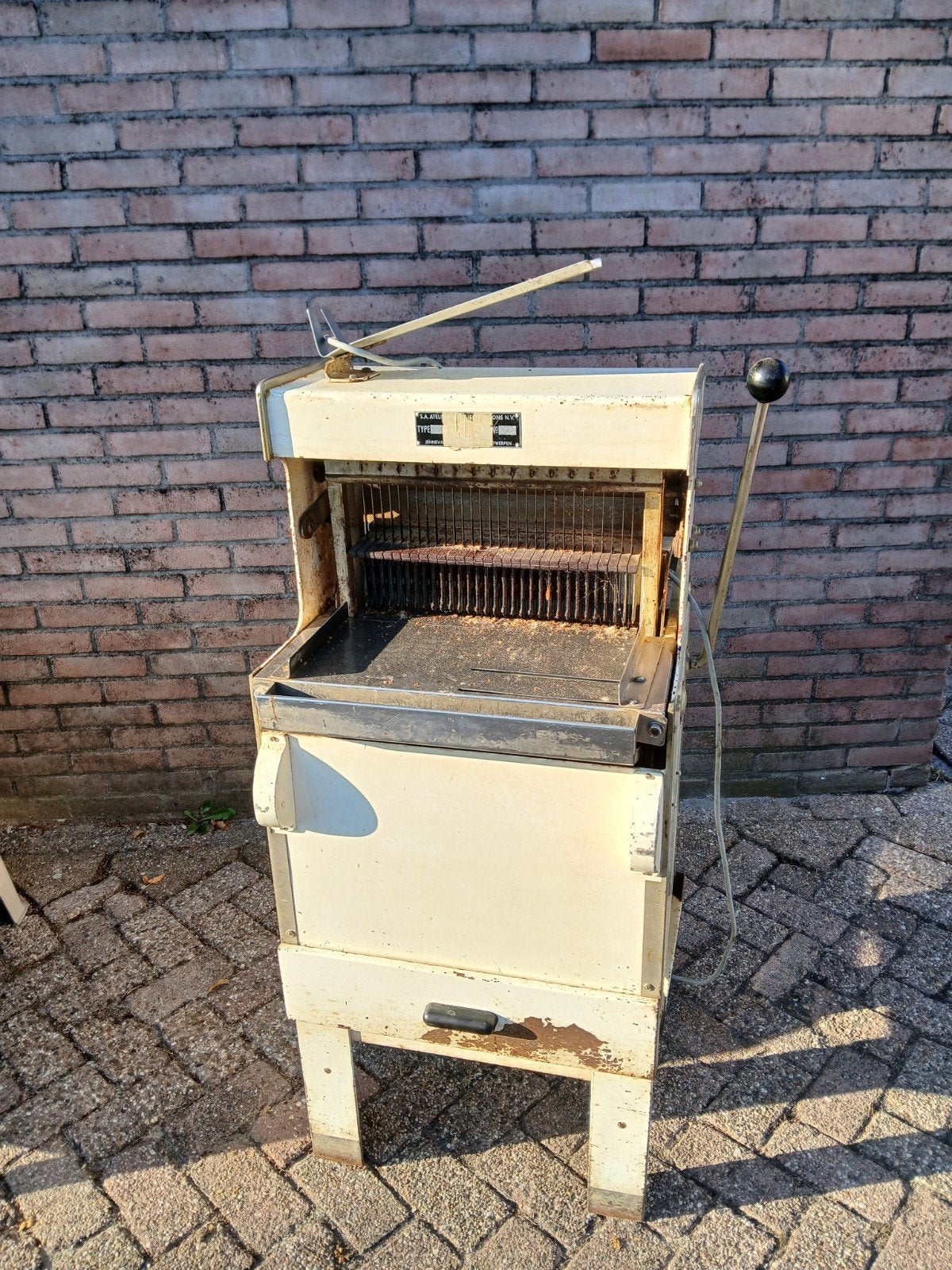 Broodsnijmachine, Ophalen, Gebruikt, Bakkerij en Slagerij