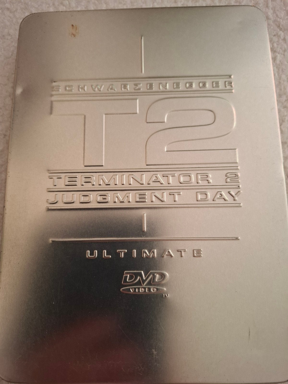 Terminator 2, Ophalen of Verzenden, Zilver