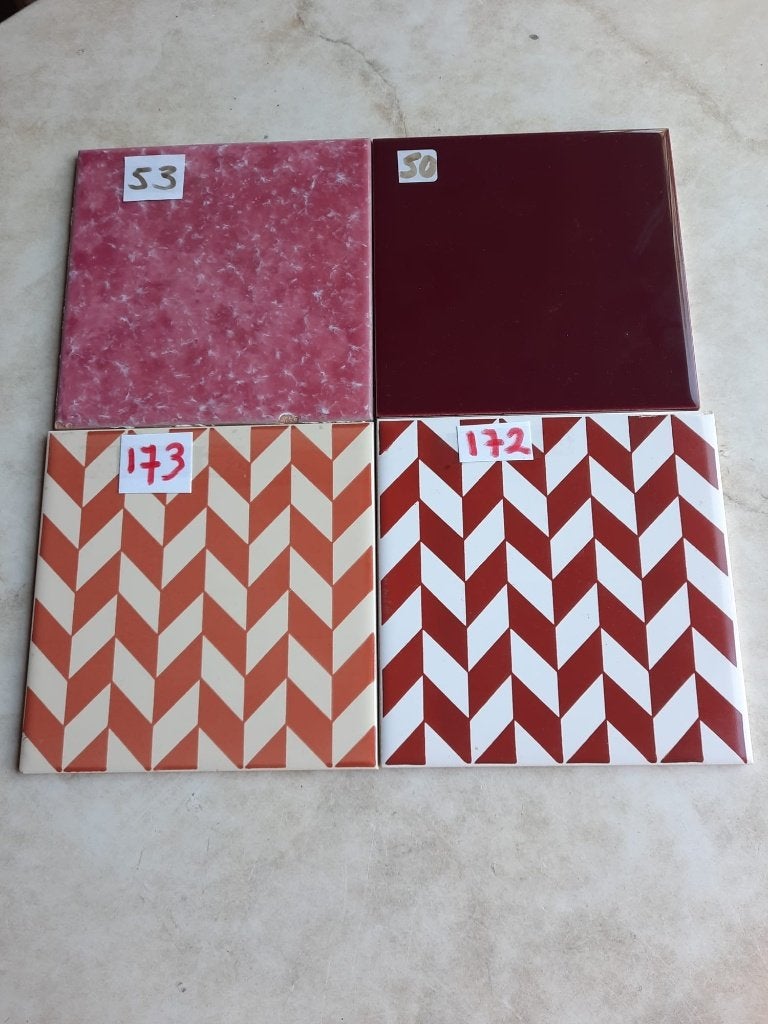 Mozaïek tegels, diverse kleuren en motieven., Ophalen of Verzenden, Nieuw, Knutselwerk
