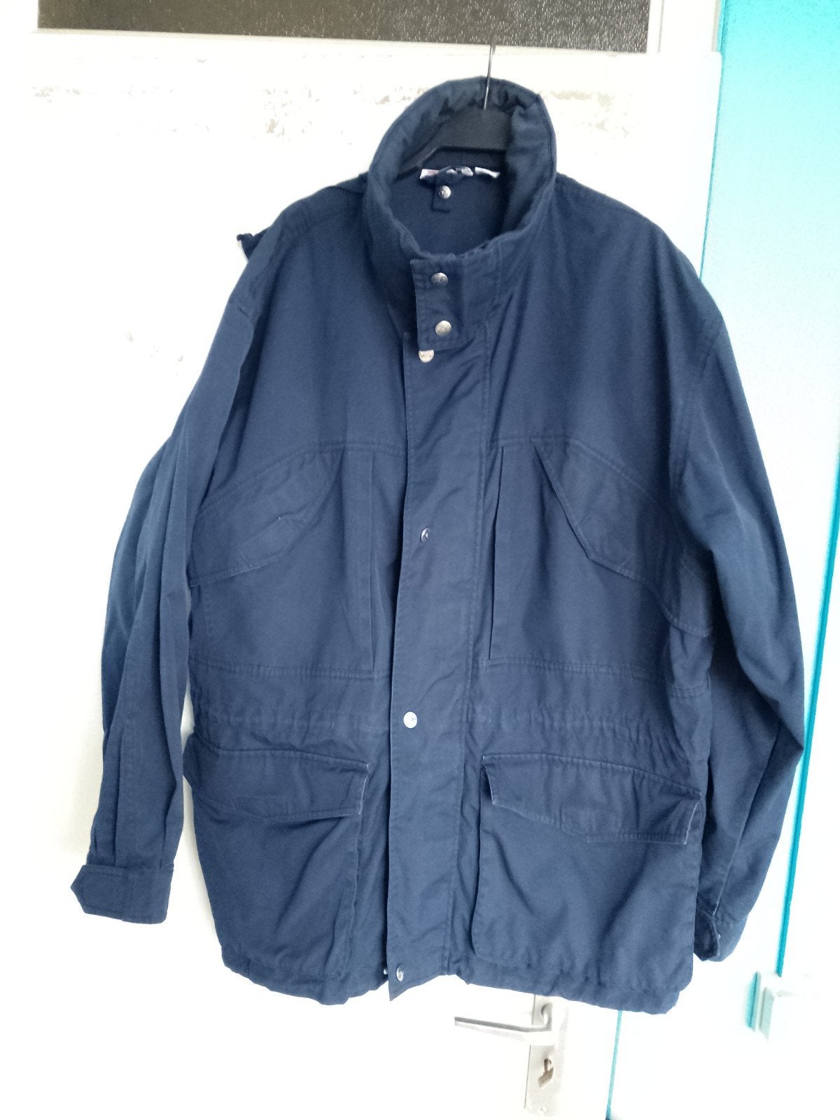 Fila Zomer jas, Ophalen of Verzenden, Zo goed als nieuw, Maat 48/50 (M), Blauw