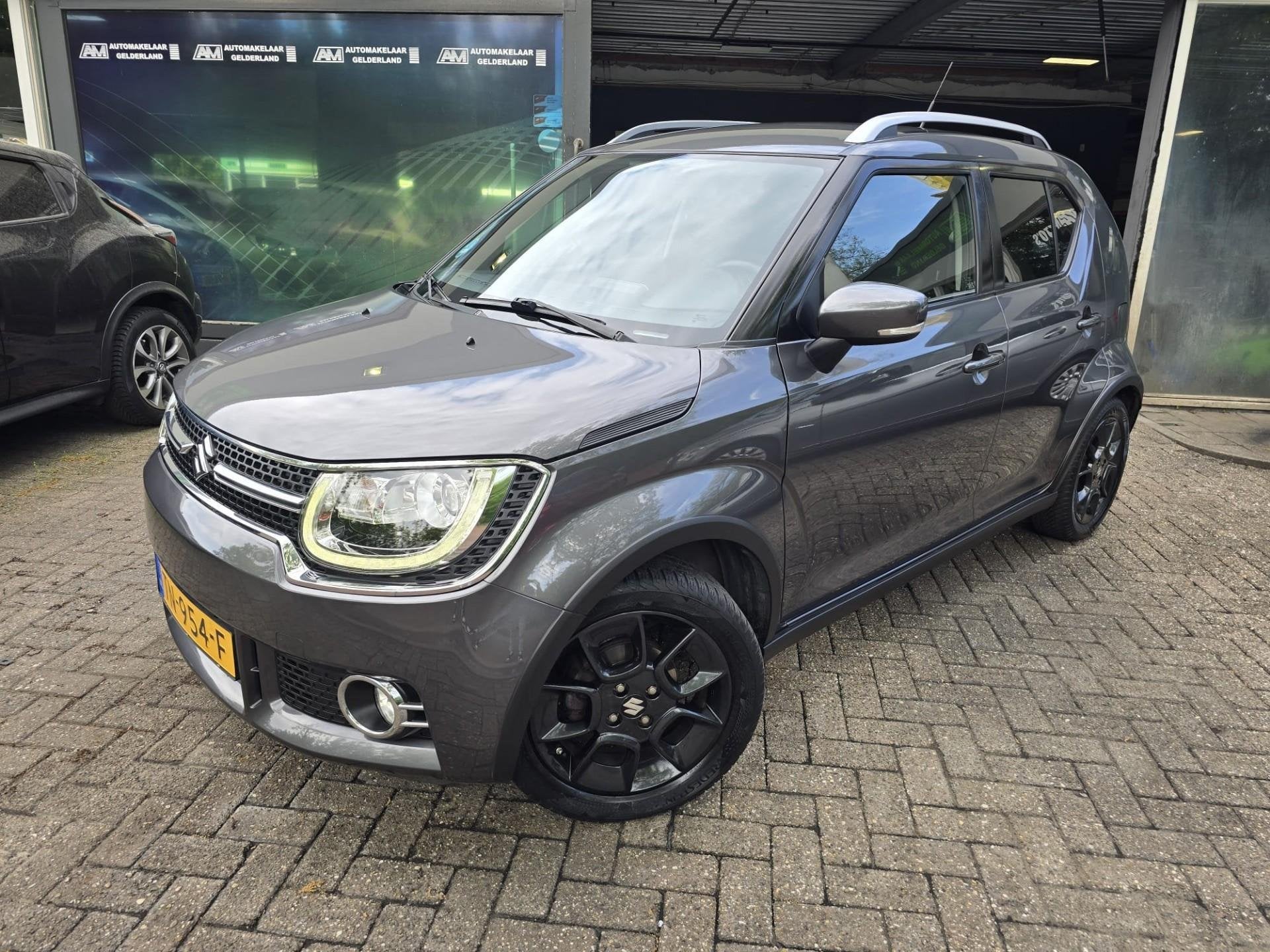 Suzuki Ignis 1.2 Stijl Smart Hybrid | 1E EIGENAAR |3/6 OF 12, Auto's, Voorwielaandrijving, Automatische klimaatregeling, Stof