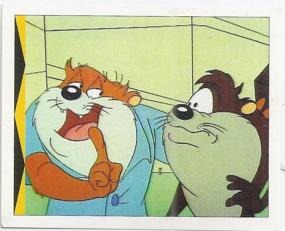 So290 sticker taz mania merlin nr159, Ophalen of Verzenden, Zo goed als nieuw, Bedrijf of Vereniging