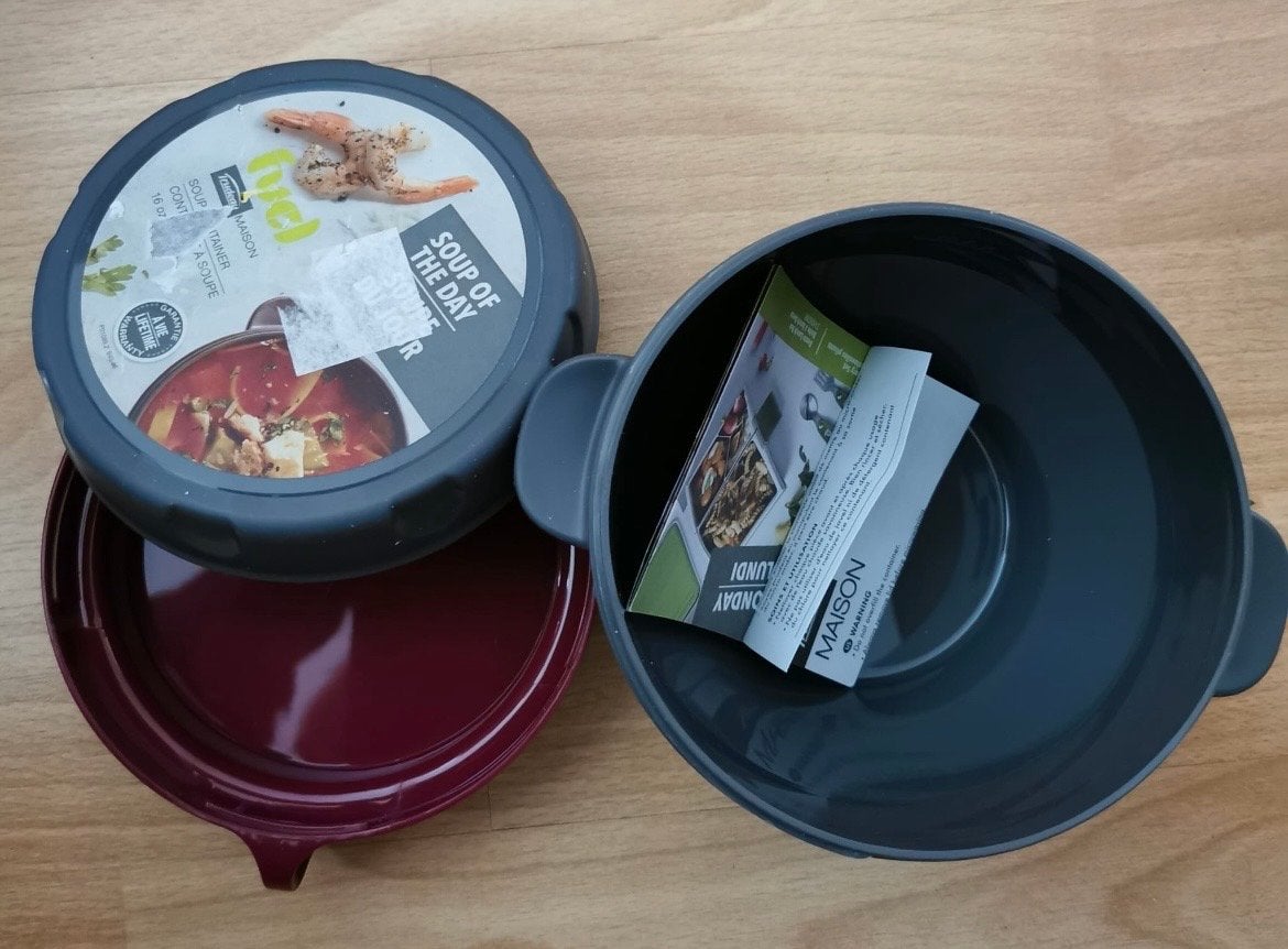 Nieuwe Soep Container On-the-Go, Overige typen, Kunststof, Nieuw, Ophalen of Verzenden