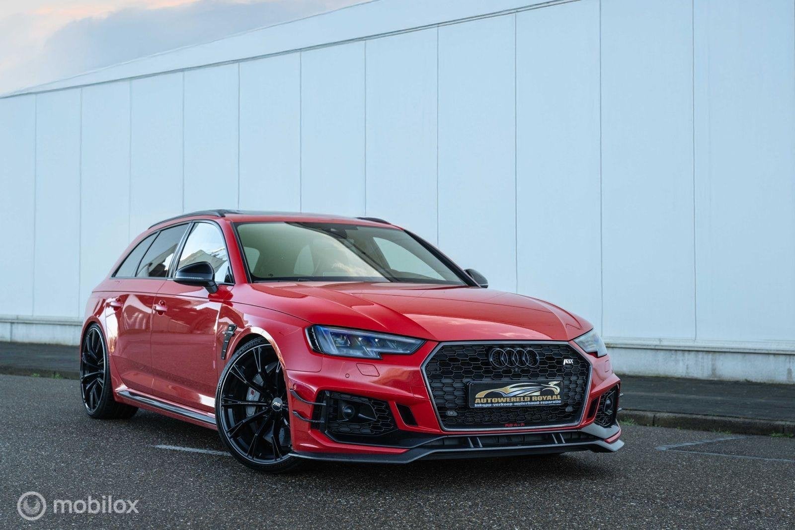 Dikke Audi RS4-R ABT|1/50|530PK|MISANO RED, Automaat, Gebruikt, Overige carrosserieën, 529 pk