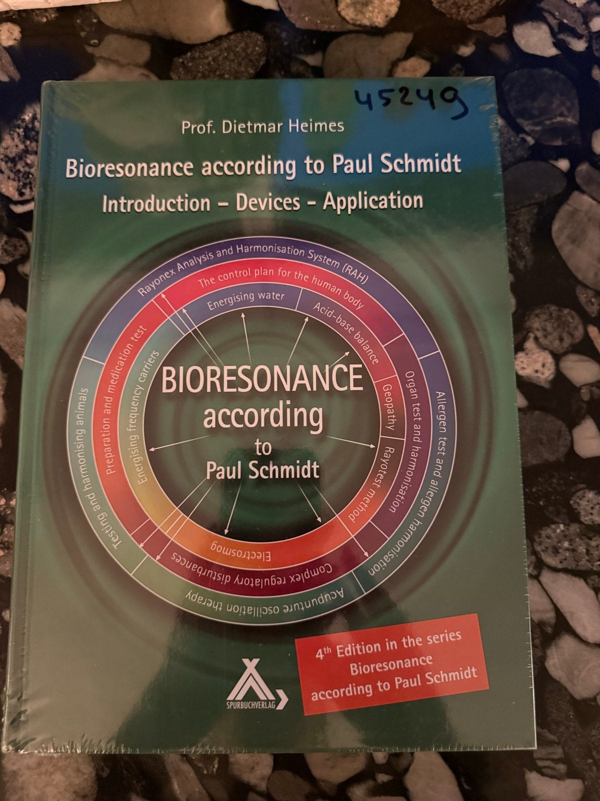 Bioresonance volgens Paul Schmidt - Introductie, Apparaten,, Ophalen of Verzenden, Nieuw, Overige onderwerpen, Instructieboek