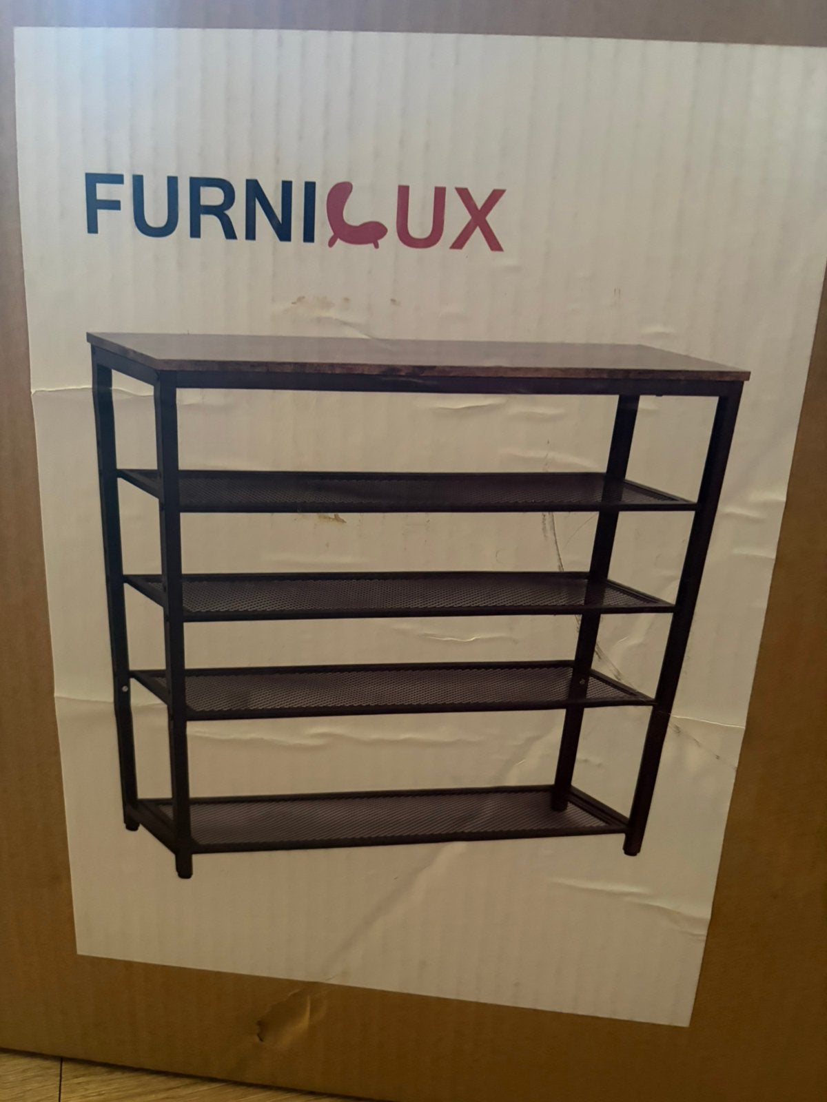Nieuw Furnilux Schoenenrek, Ophalen, Nieuw