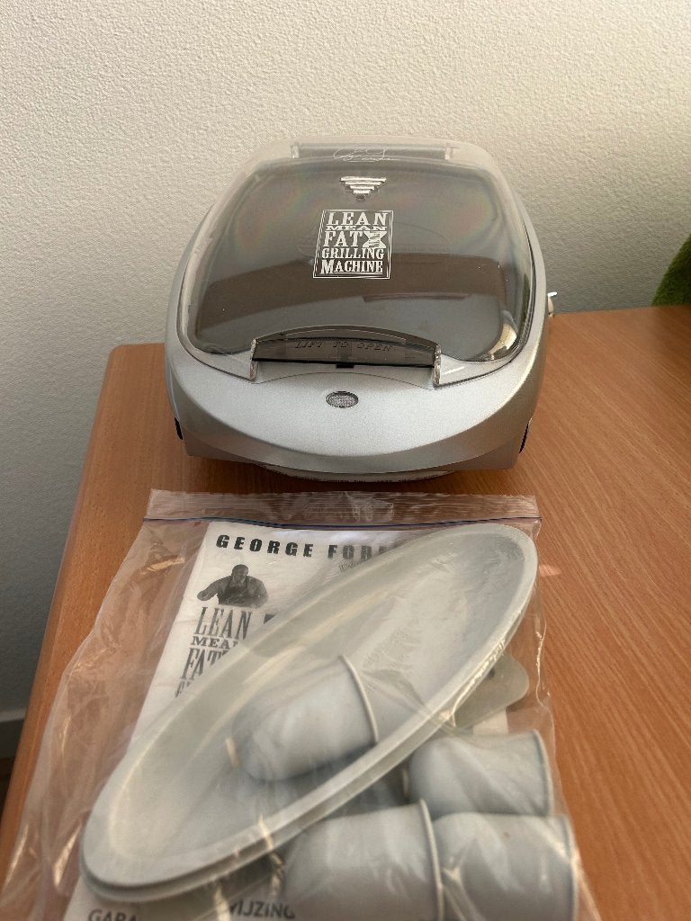 George Foreman Grill, Witgoed en Apparatuur, Ophalen of Verzenden, Zo goed als nieuw