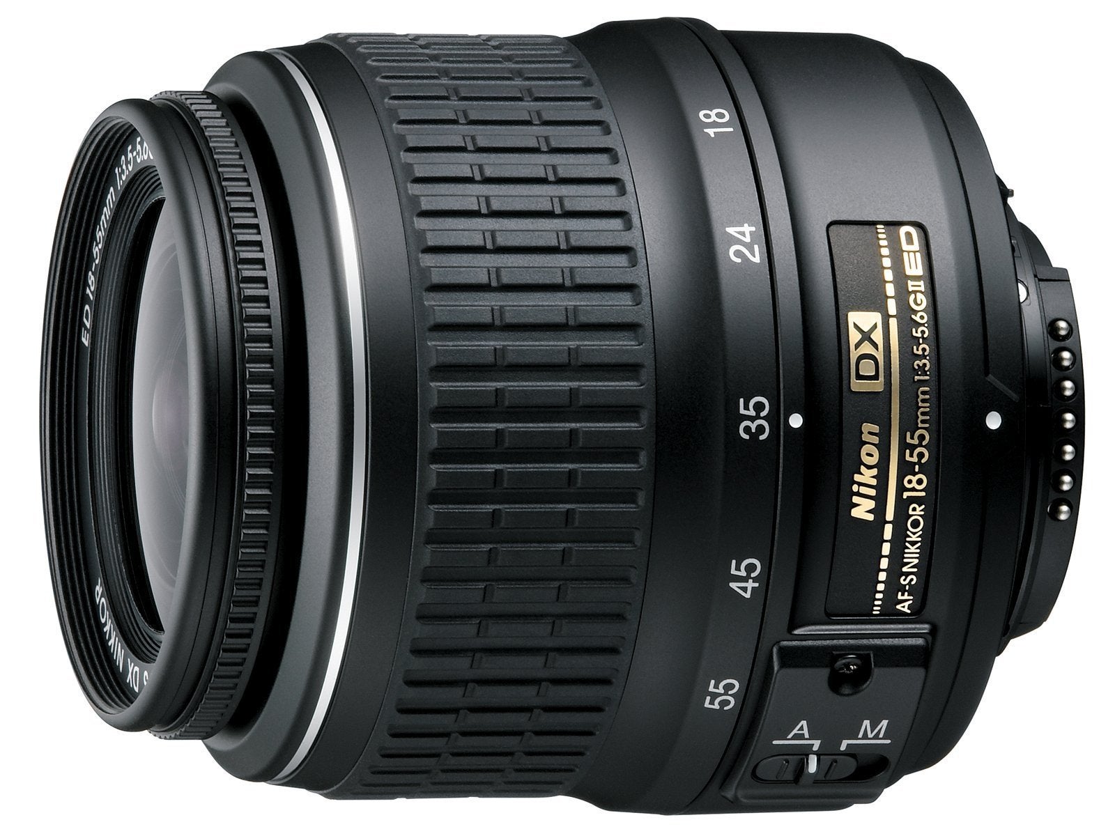 Nikon AF-S DX NIKKOR 18-55mm f/3.5-5.6G VR II Lens, Audio, Tv en Foto, Fotografie | Lenzen en Objectieven, Autofocus, Nikon, Ophalen of Verzenden