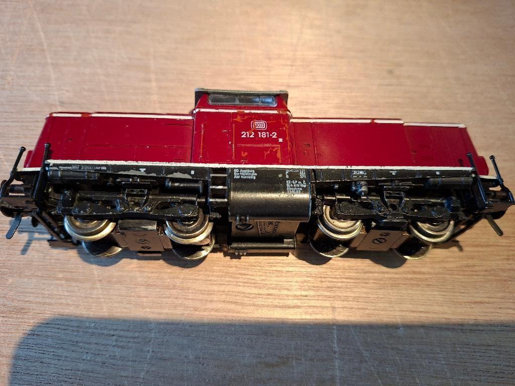 fleischmann loc V 100, Gebruikt, Gelijkstroom, Fleischmann, Wagon