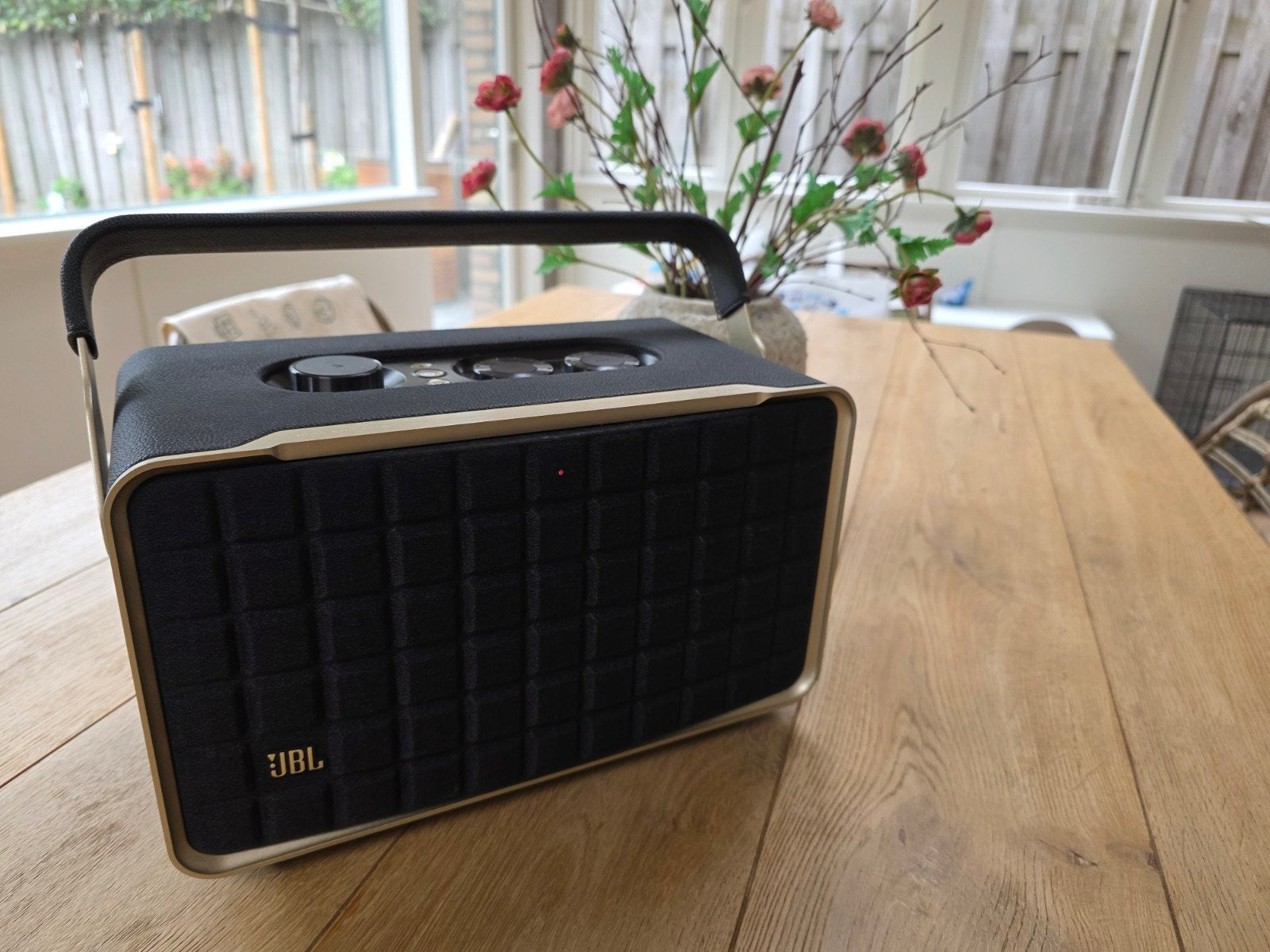 JBL Authentics 300 Zwart - Draagbare Bluetooth Speaker, Ophalen, JBL, Nieuw, Draagbare speaker