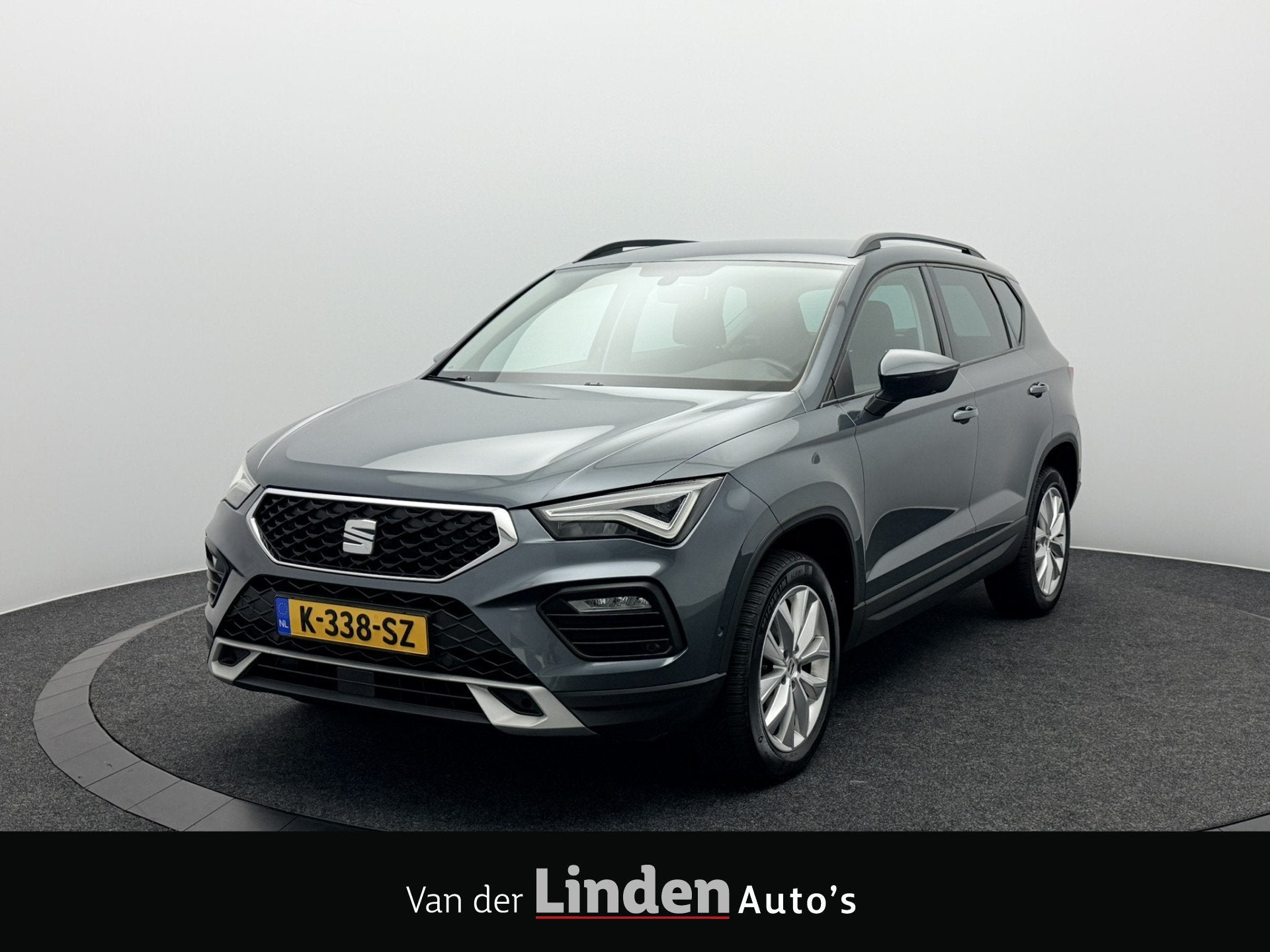 SEAT Ateca 1.5 TSI Style Business Intense | Trekhaak | Camer, Dealer onderhouden, 4 cilinders, Ateca, Origineel Nederlands