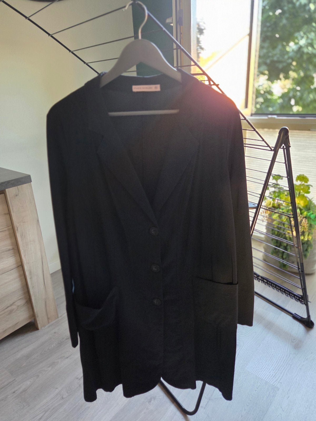 Studio Anneloes, lange blazer, do.blauw, XXL, Kleding | Dames, Grote Maten, Studio Anneloes, Zo goed als nieuw, Jasje of Colbert