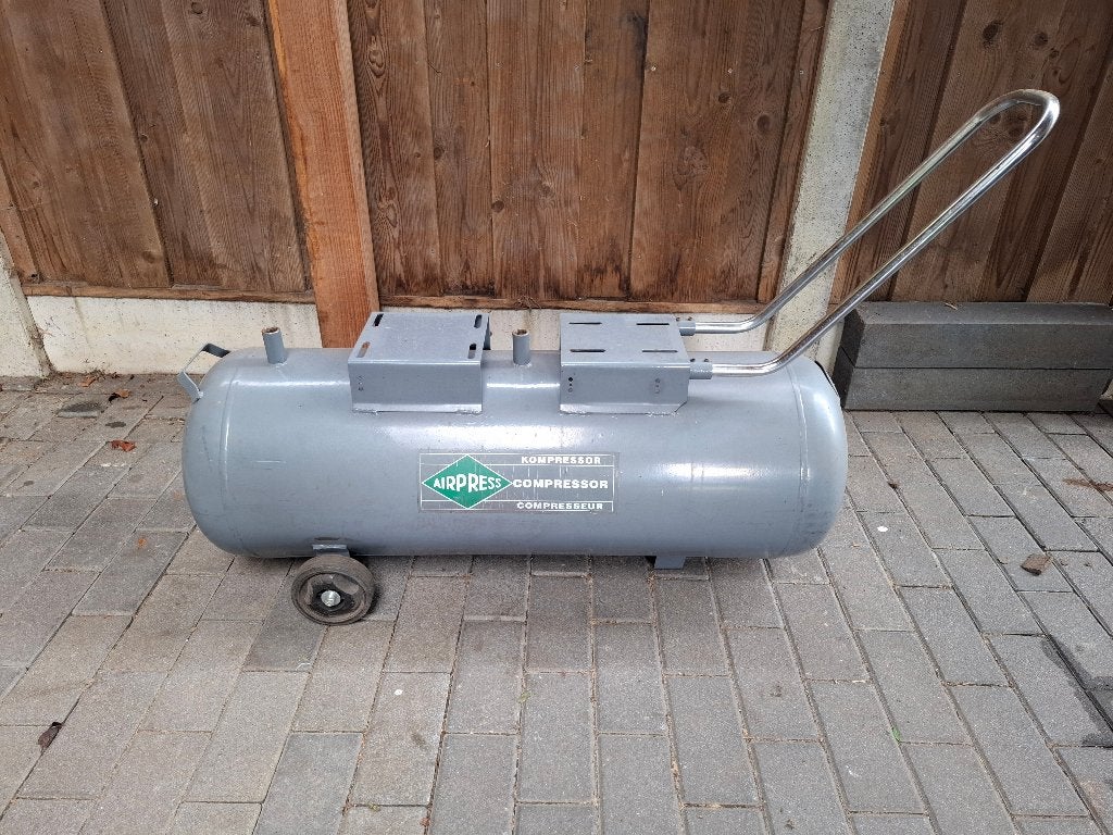Compressor tank airpress professional 100 liter, Doe-het-zelf en Verbouw, Ophalen of Verzenden, Zo goed als nieuw, 200 tot 400 liter/min