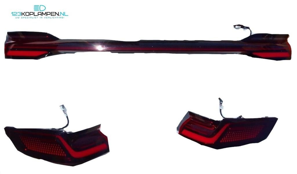 BYD Song Plus achterlicht set links rechts midden LED, Gebruikt, -, Verzenden, -