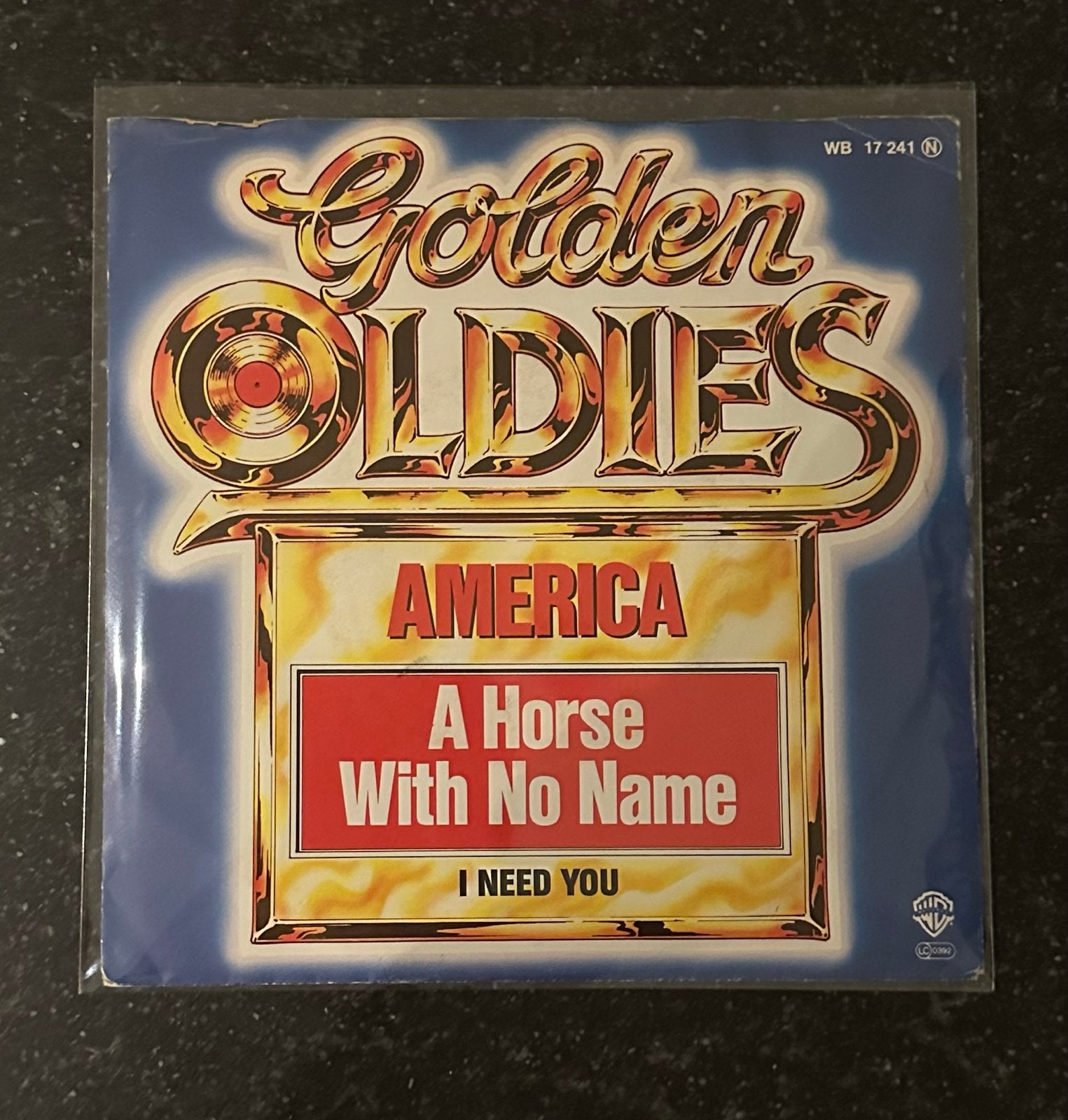 America - A Horse With No Name, Cd's en Dvd's, Gebruikt, 7 inch, Ophalen of Verzenden, Pop