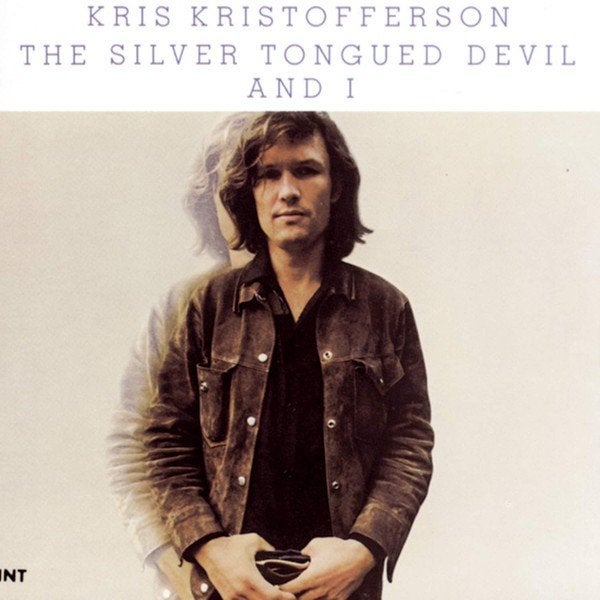 Kris kristofferson – the silver tongued devil and I cd ak443, Verzenden, Zo goed als nieuw