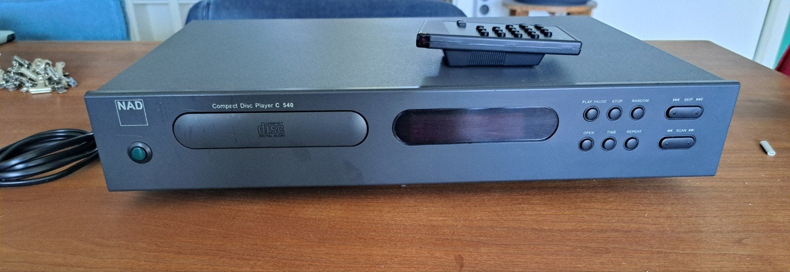 NAD C540 CD Speler - Hoogwaardige Audio, Ophalen of Verzenden, Gebruikt, Overige merken