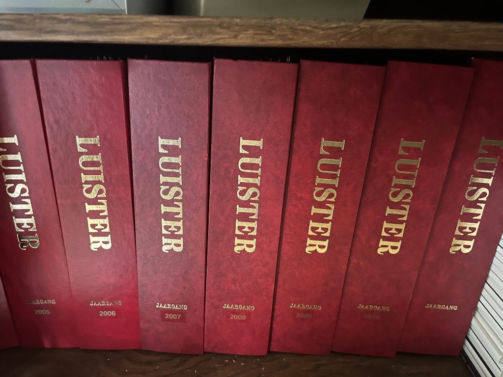Tijdschrift Luister - Verzamelbanden en losse nummers, Boeken, Ophalen, Zo goed als nieuw, Muziek, Film of Tv