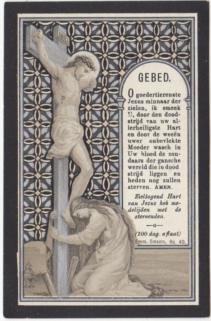 Jacobus Genefaas 1830 Rotterdam + 1911 Dordrecht, 81 jaar, Verzenden