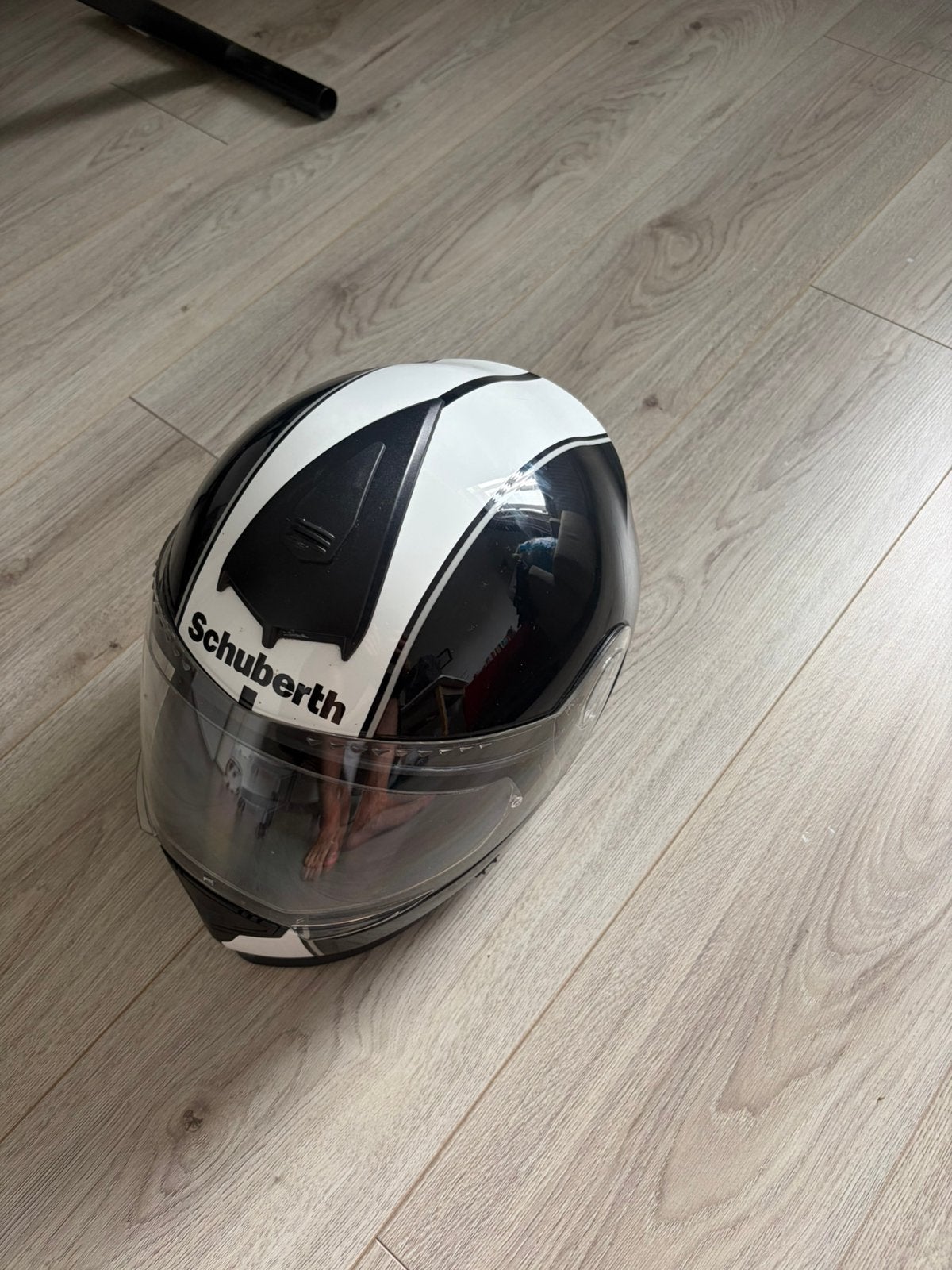Schuberth s2 intergraal helm maat 58/59, Motoren, Kleding | Motorhelmen, Heren, Integraalhelm, L, Tweedehands