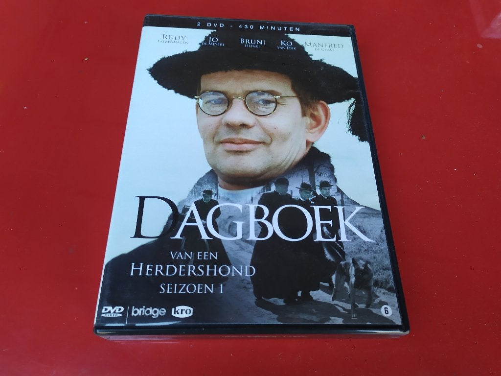 Dagboek van een Herdershond - Seizoen 1, Cd's en Dvd's, Dvd's | Tv en Series, Alle leeftijden, Ophalen of Verzenden, Gebruikt