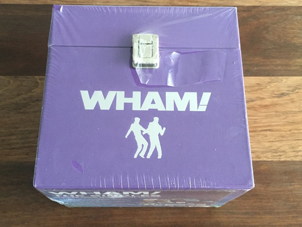 12 Vinyl Single BoxSet Wham - The Singles incl EXTRAS NIEUW, Boxset, 7 inch, Ophalen of Verzenden, Pop