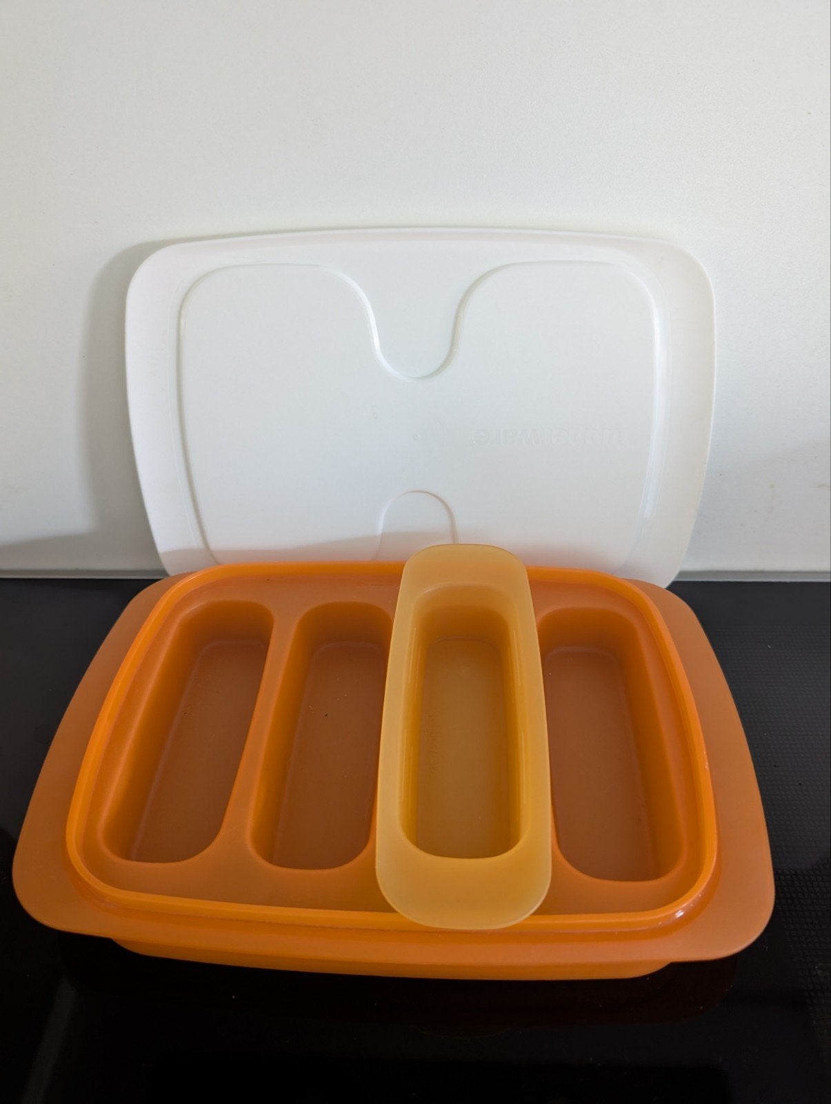 Tupperware snackmaker, Ophalen of Verzenden, Zo goed als nieuw, Overige kleuren, Overige typen