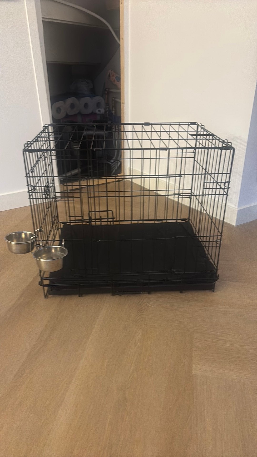Honden bench, Dieren en Toebehoren, Hondenbenches, Ophalen of Verzenden, Zo goed als nieuw