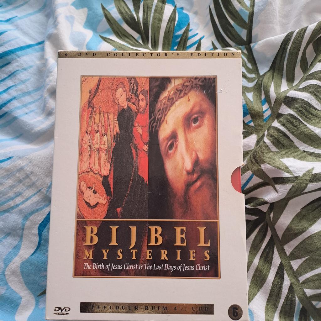 Bijbel mysteries, Vanaf 6 jaar, Ophalen of Verzenden, Gebruikt, Boxset