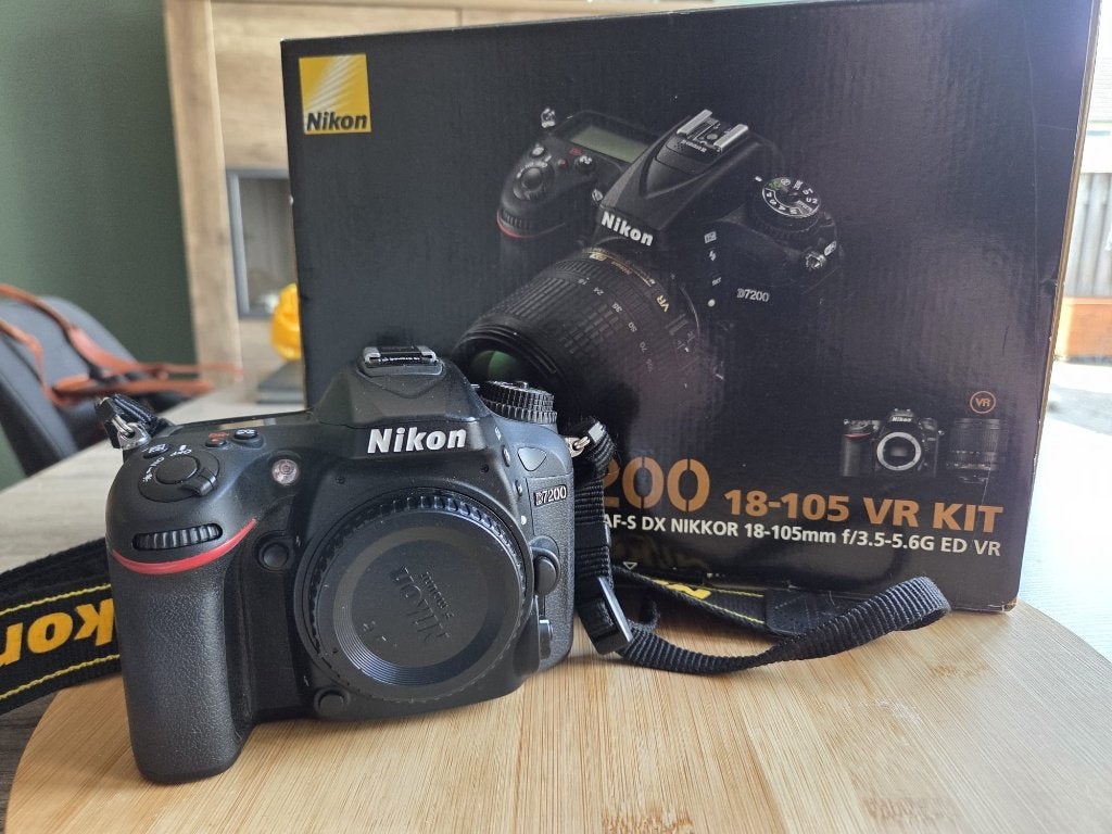 Nikon D7200 + Tamron 18-400 Complete Allround Set – Low SC, Spiegelreflex, Ophalen of Verzenden, Zo goed als nieuw, Nikon