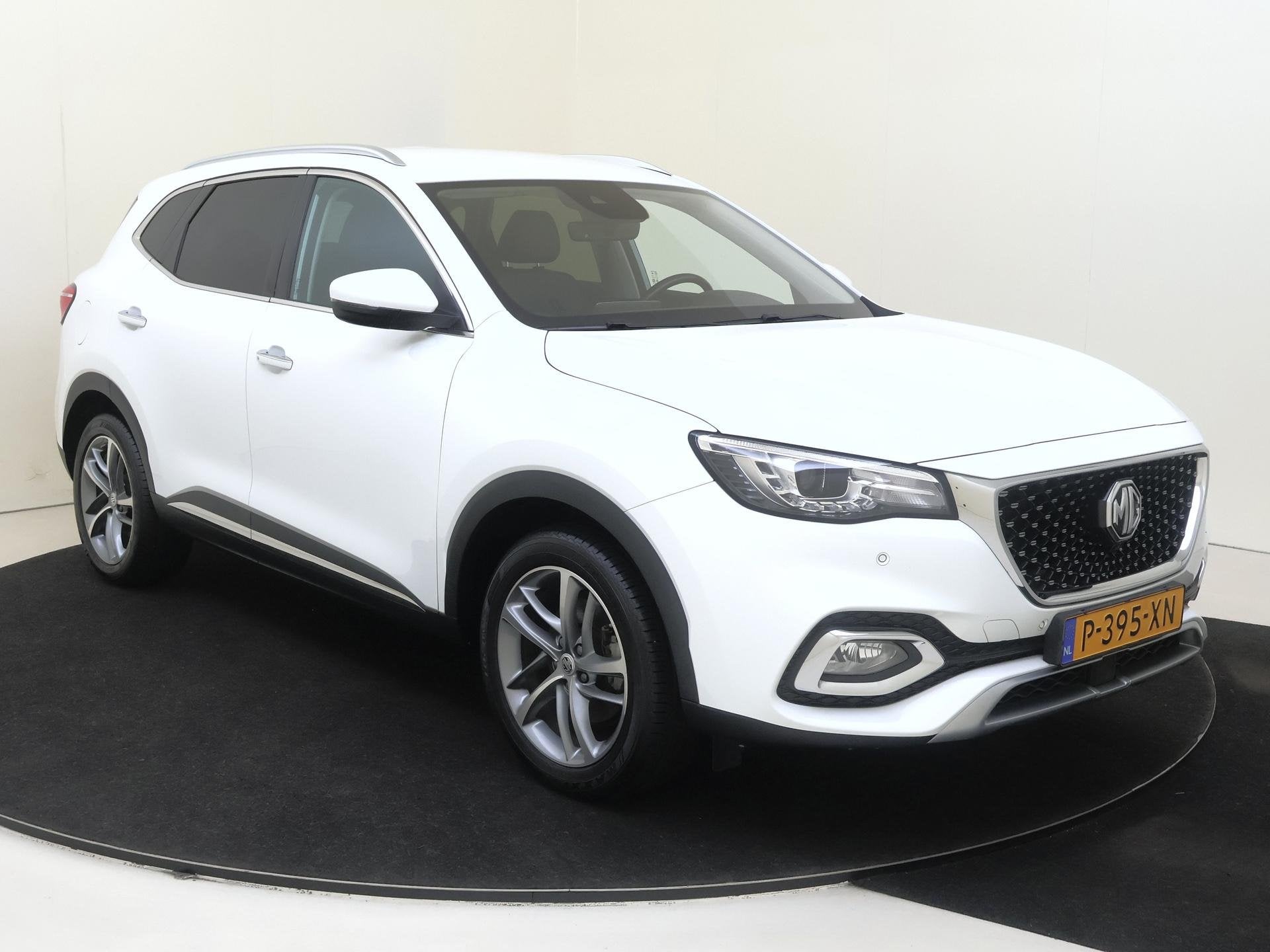 MG EHS 1.5 TGDI Comfort | Lederen bekleding | Navigatie | Pa, Auto's, Euro 6, 258 pk, Wit, Bedrijf