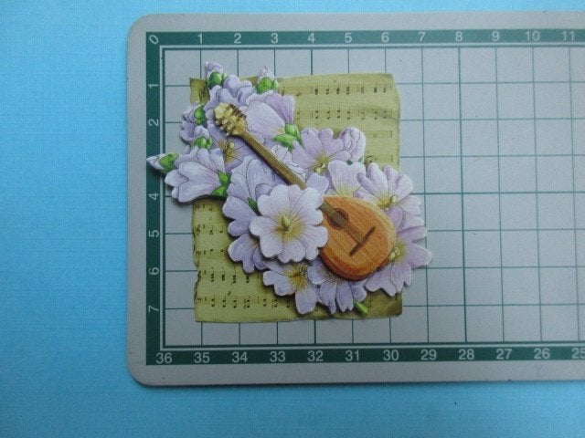 700 Bloemen / gitaar, Verzenden, Nieuw, Overige thema's, Overige typen