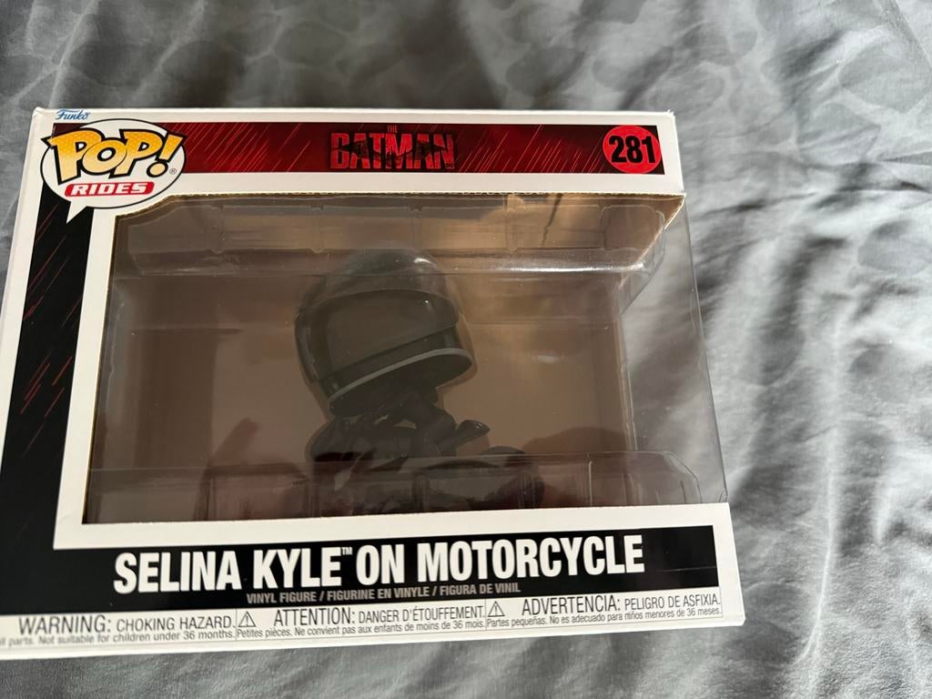 Funko Pop Rides Batman Selina Kyle Motor 281, Ophalen of Verzenden, Gebruikt