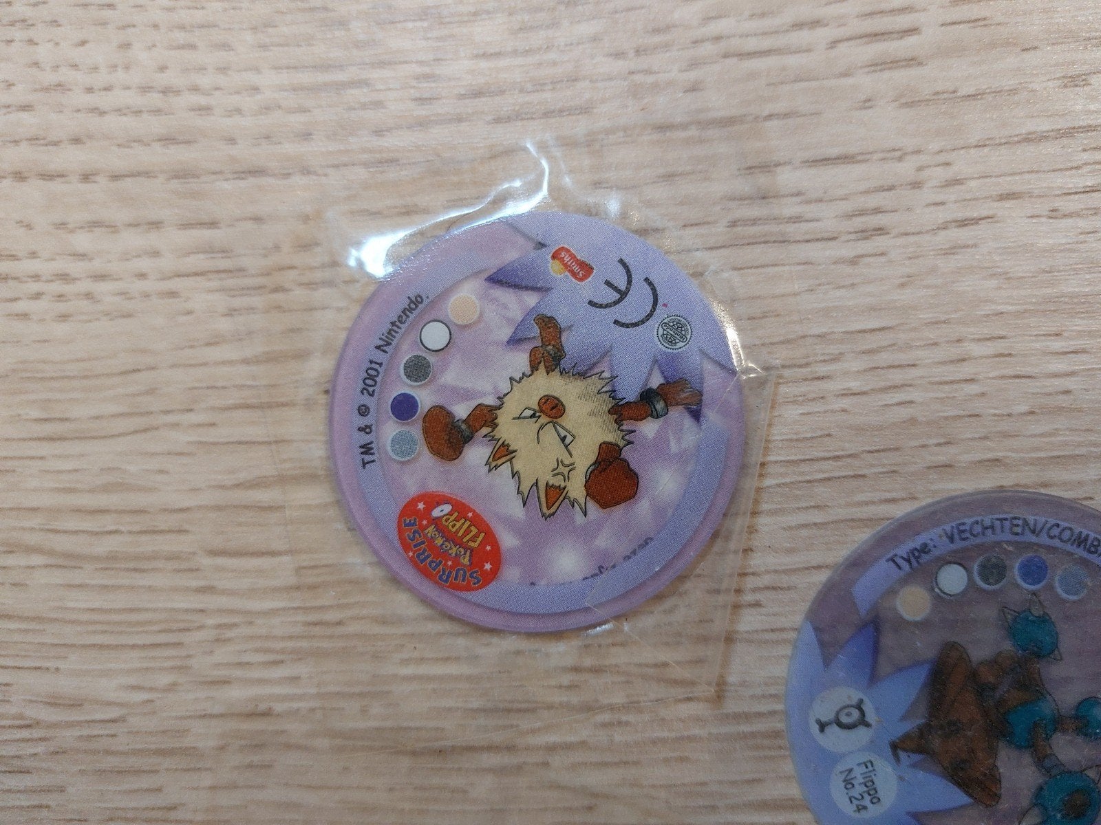 3x Pokemon flippo, Ophalen of Verzenden, Losse flippo's