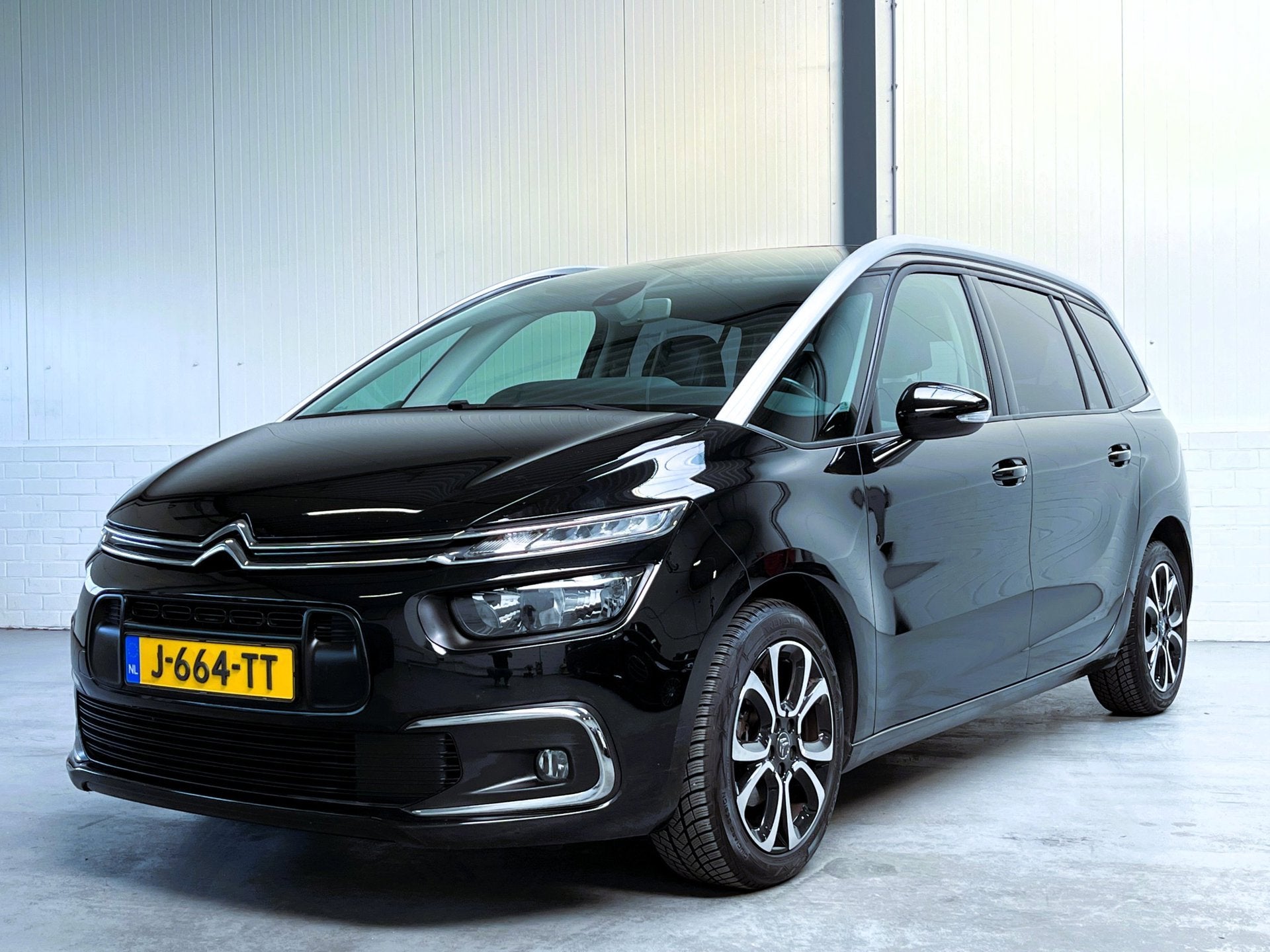 Citroen Grand C4 SpaceTourer 1.2 PureTech Business|Leder|Rie, Auto's, Voorwielaandrijving, Gebruikt, 1199 cc, 7 stoelen