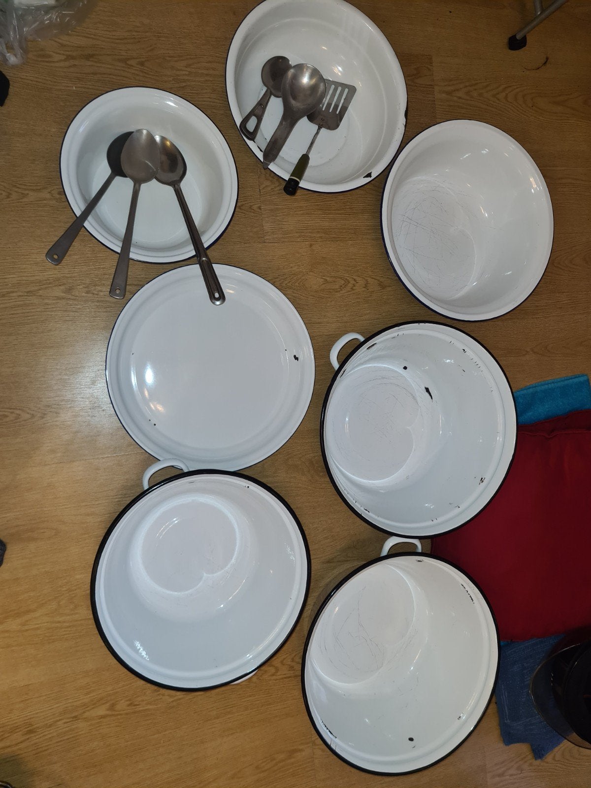 Schalen, Ophalen, Gebruikt, Pot of Pan