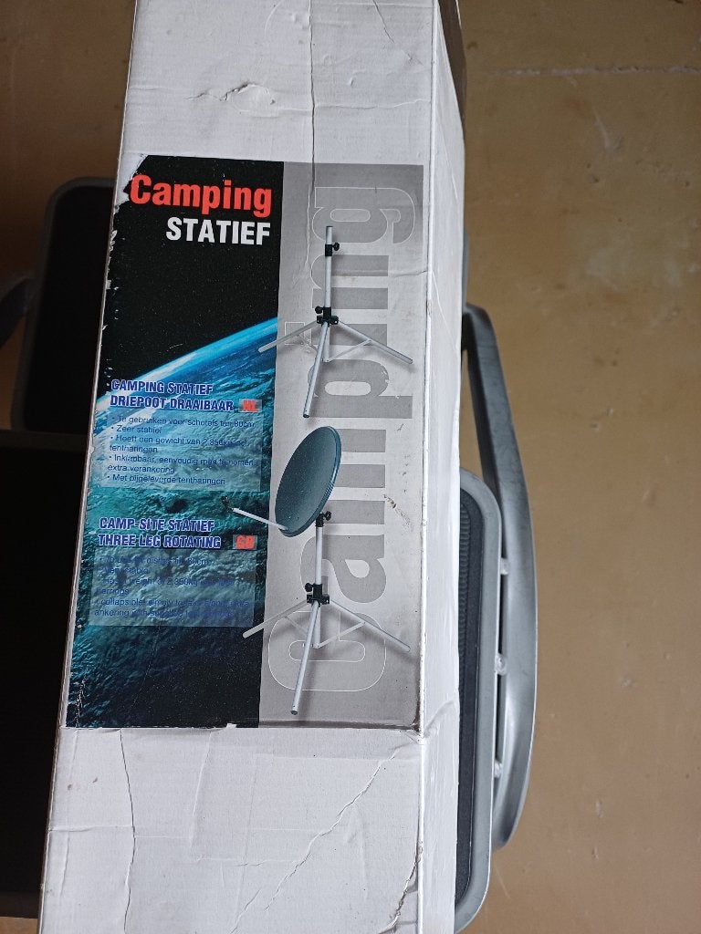 Camping statief, Ophalen, Gebruikt, (Schotel)antenne-accessoires, Overige merken