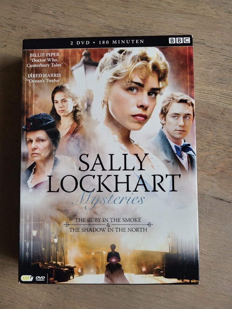 Sally Lockhart Mysteries  The Ruby in the Smoke & The Shadow, Engels, Misdaad, Nederlands, Ophalen of Verzenden