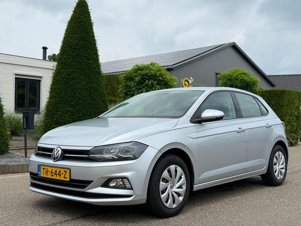 Volkswagen Polo 1.6 TDI Comfortline 2018 Navi/Airco, Auto's, Voorwielaandrijving, Gebruikt, Euro 6, Origineel Nederlands