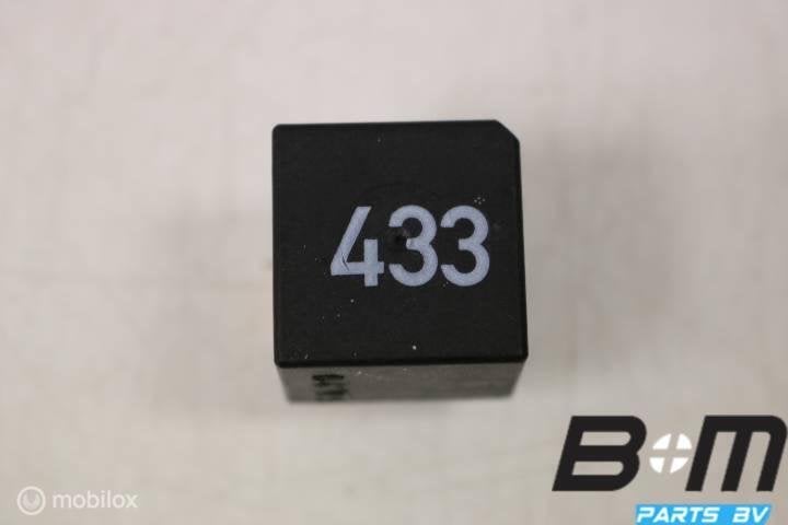 Relais 433 VW Sharan 7N 3D0951253A, Gebruikt