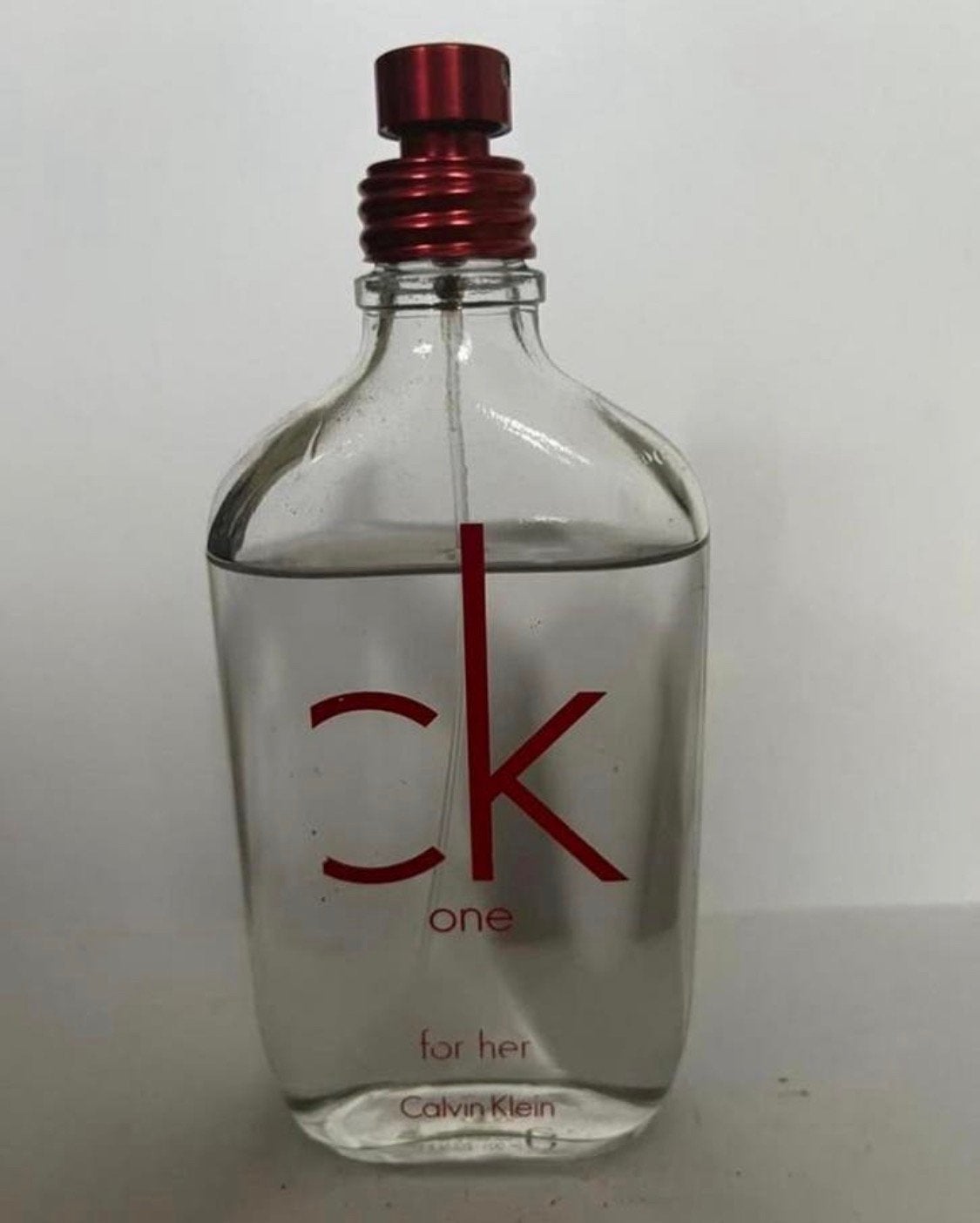Calvin Klein CK one red for her, Ophalen of Verzenden, Nieuw